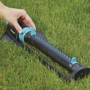 Gilmour Medium Duty Rectangular Oscillating Sprinkler with an on/off switch NWOT